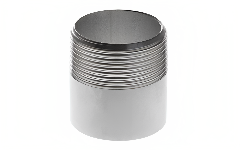 Weld Pipe Nipples are typically used in high-temp applications where threading may fail.