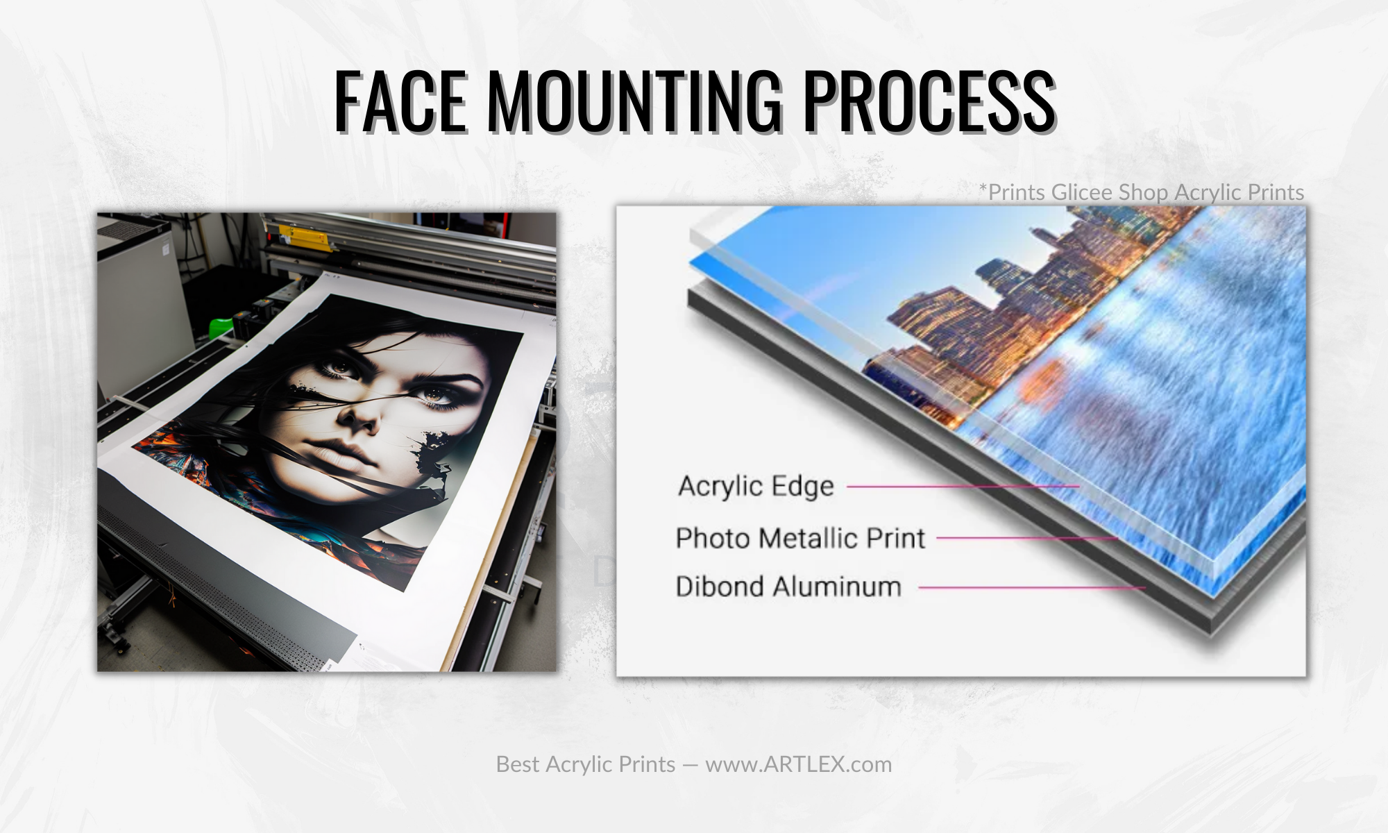 Direct to Acrylic Prints, Showcasing Stunning Acrylic Printing