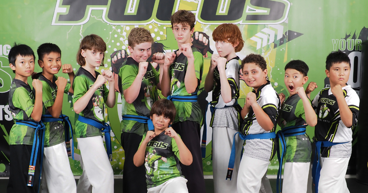 gain confidence and important life skills through martial arts training