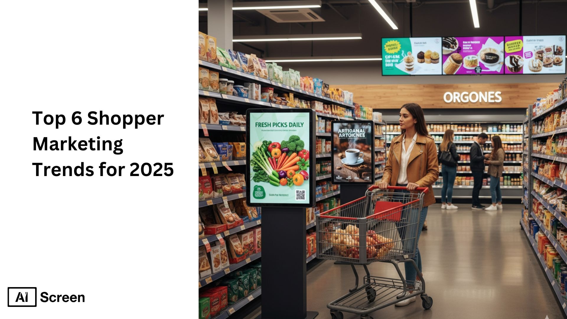 Top 6 Shopper Marketing Trends for 2026 1 latest shopper marketing trends opt out create content authentic voice tailored experiences senior partner precise targeting search engines ad spending online ads social commerce key trends consumer behavior