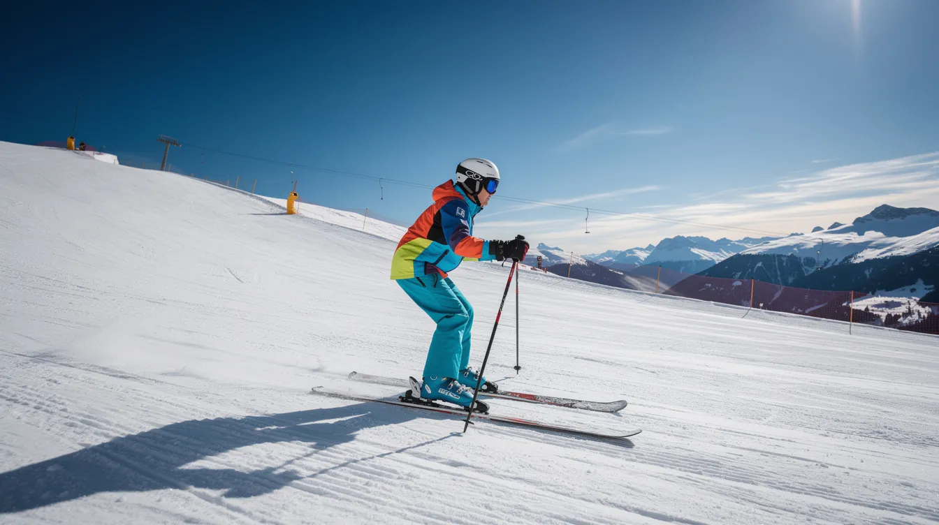 Skifahren: Technik Schritt für Schritt lernen und verbessern