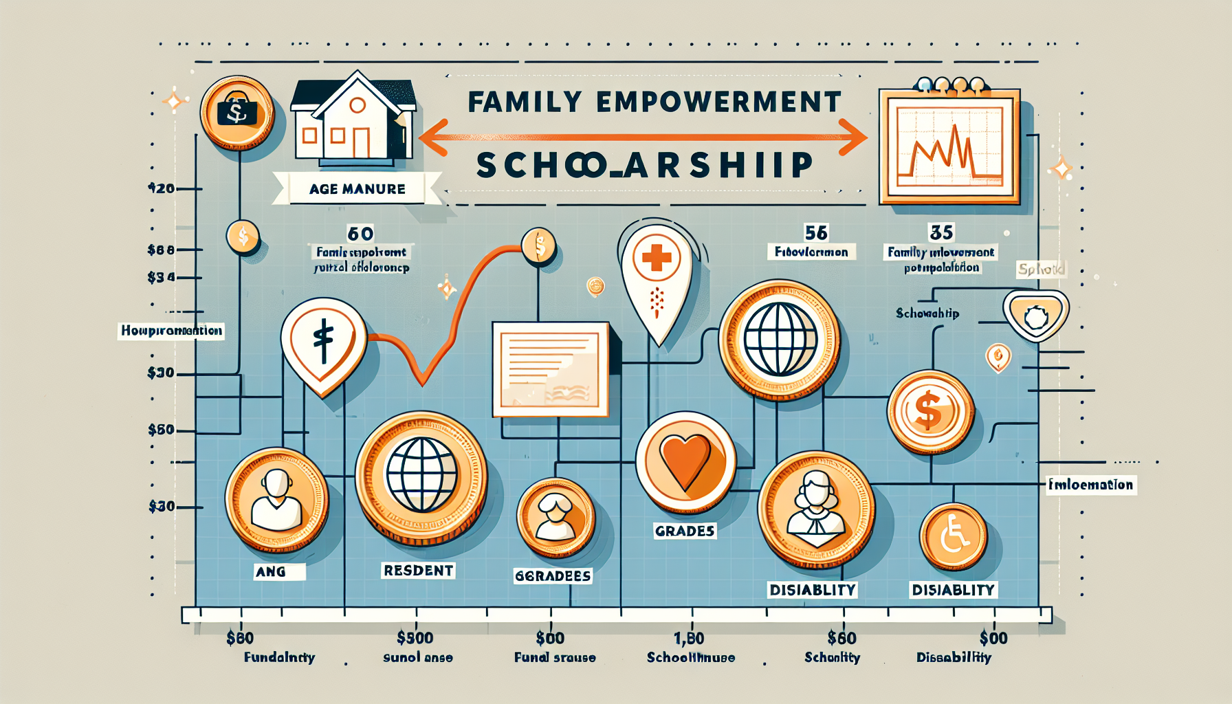 Eligibility criteria for the Family Empowerment Scholarship