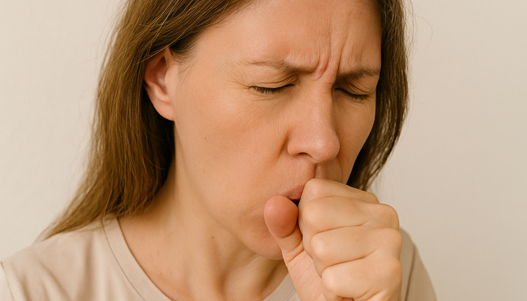 Langvarig hoste med slim: Når munnen også påvirkes