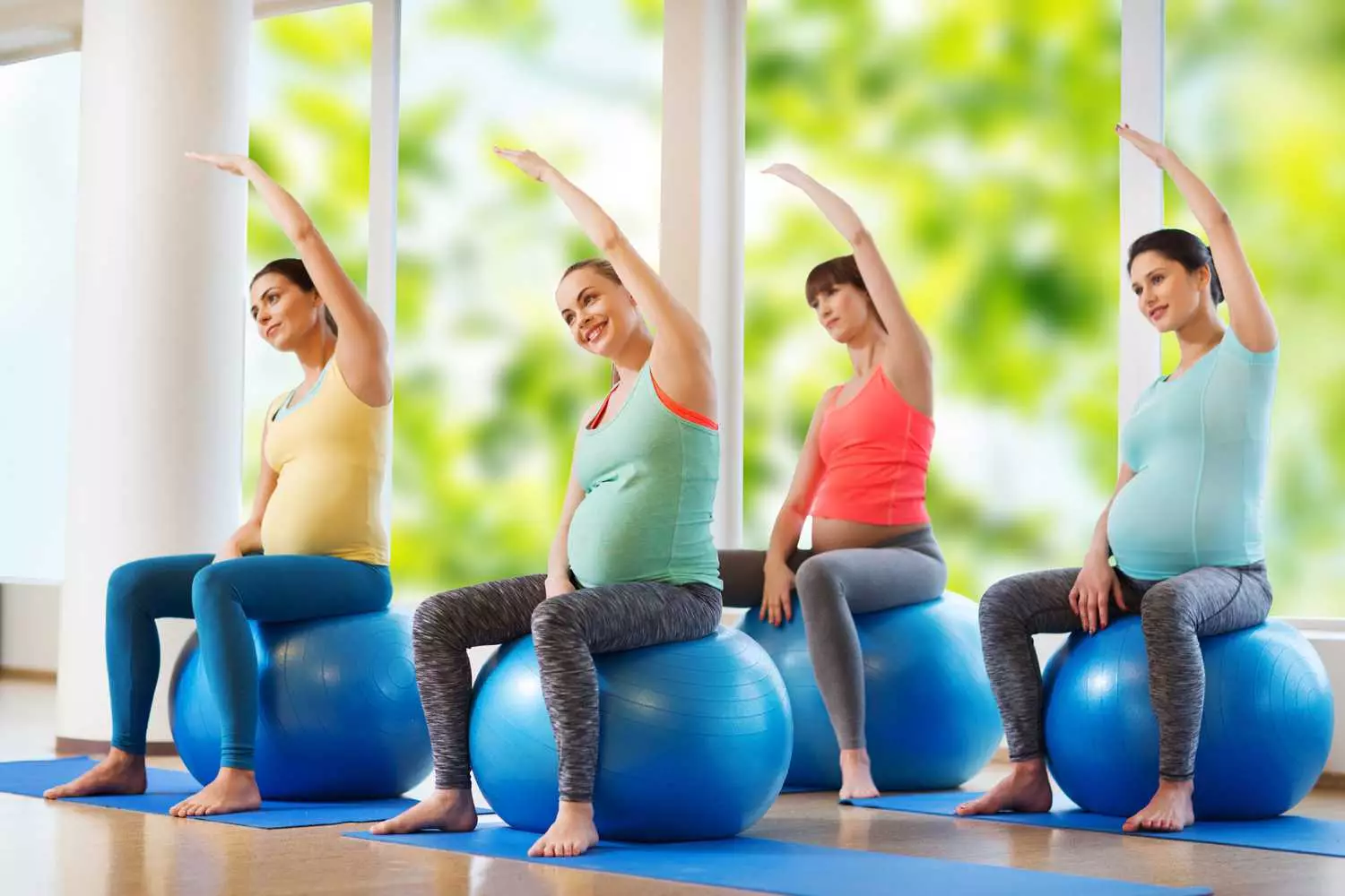 birthing ball exercises pelvic floor exercises - 
