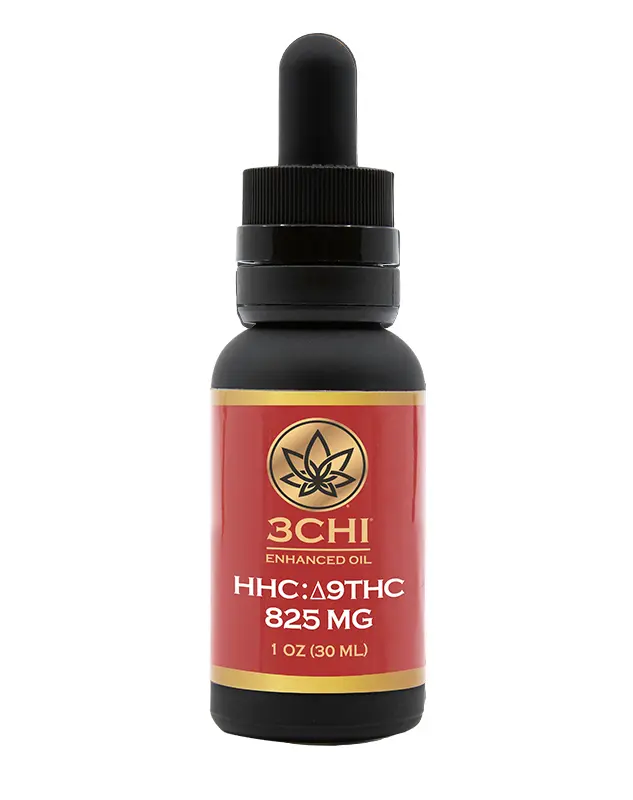 These tinctures of Delta 9 THC and HHC. The combination of THC and HHC provides a more alert sensation