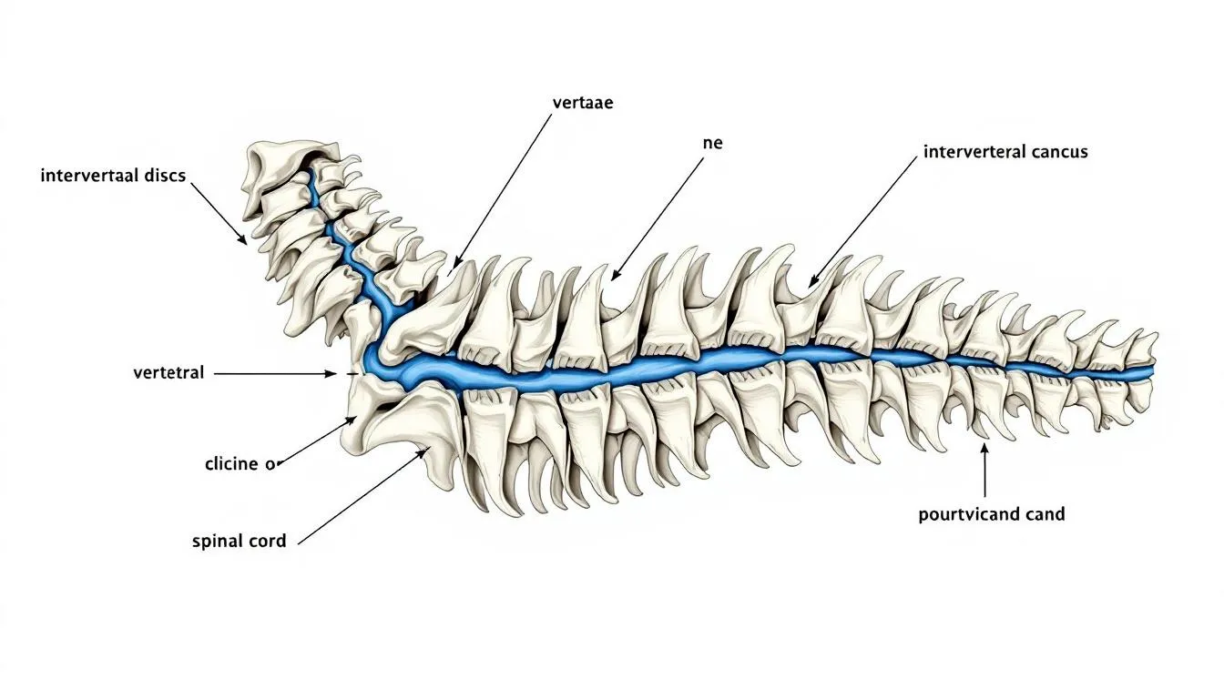 An anatomical diagram illustrates a healthy dog