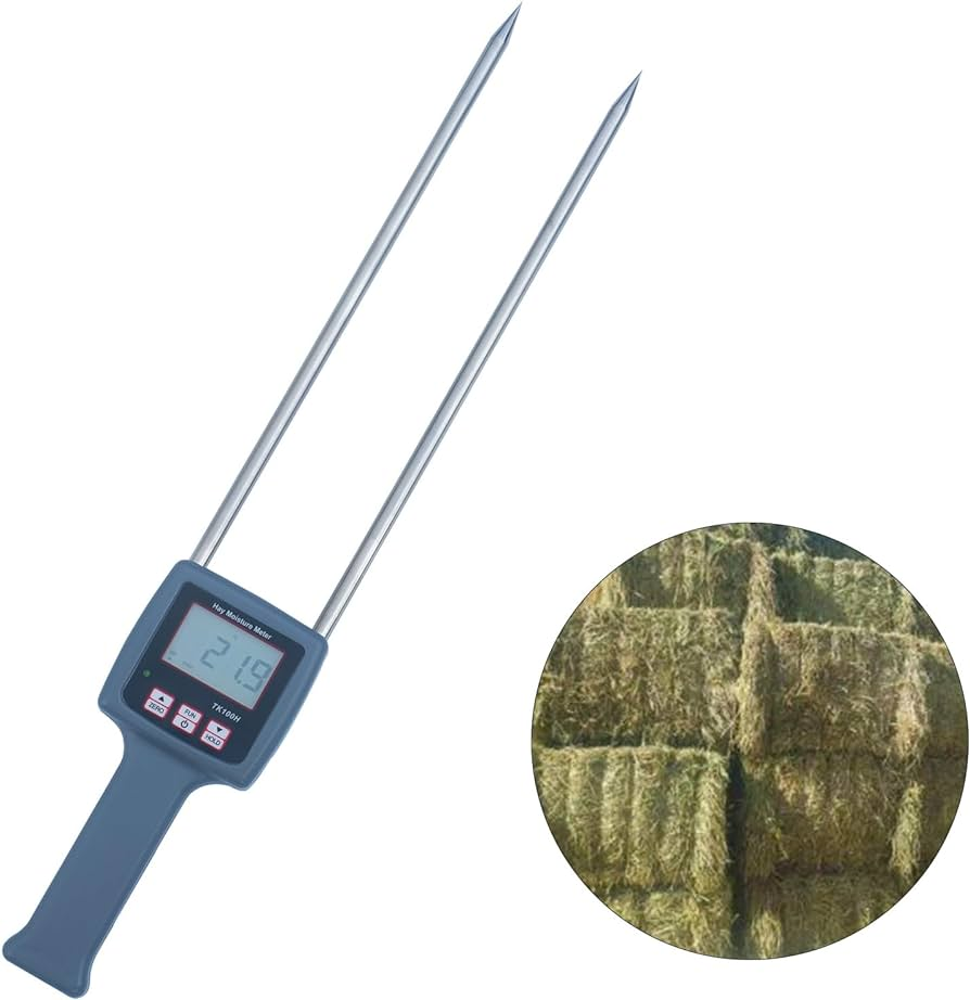 Hay moisture tester / meter  Professional devices from Agreto