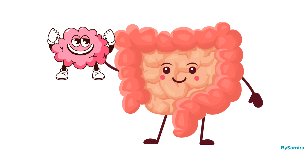 Happy gut with healthy prebiotics