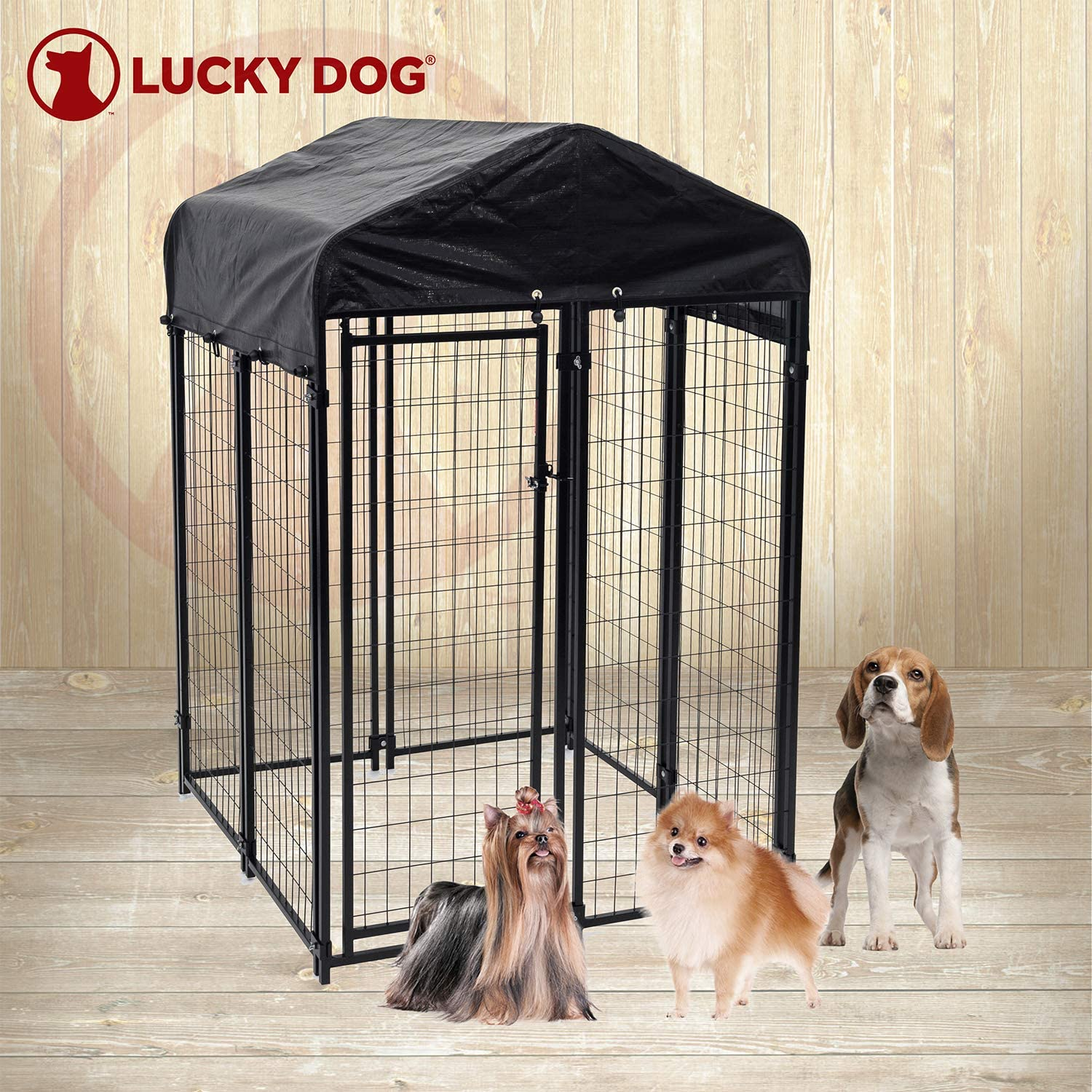 Retriever Dog Kennel