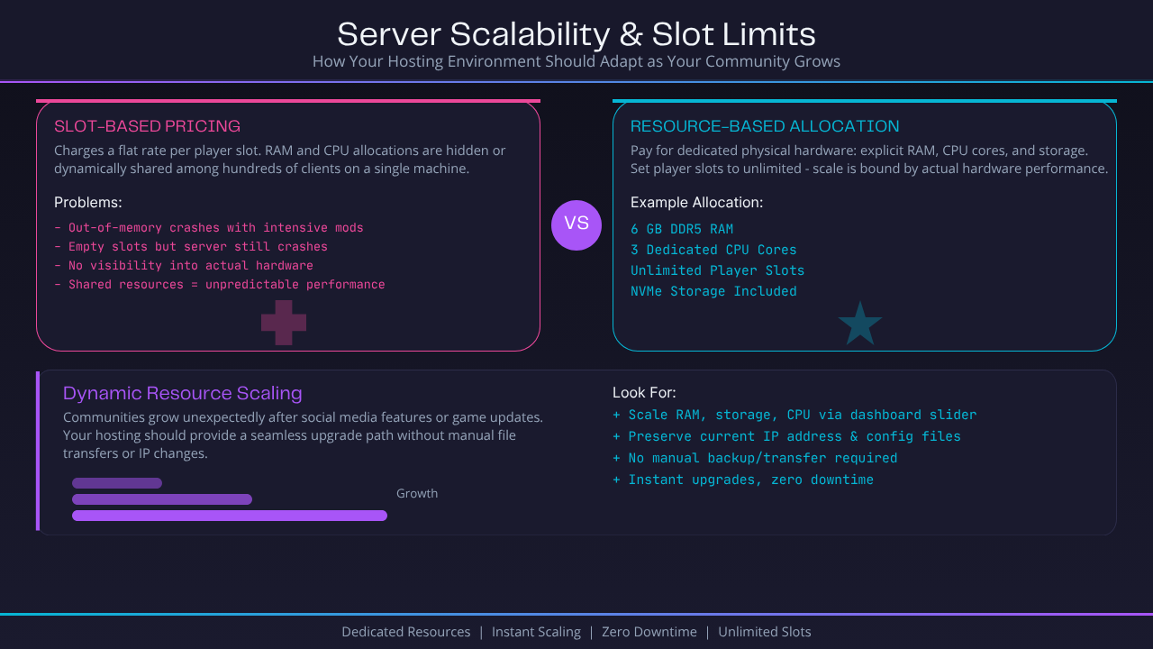 Server Scalability & Slot Limits