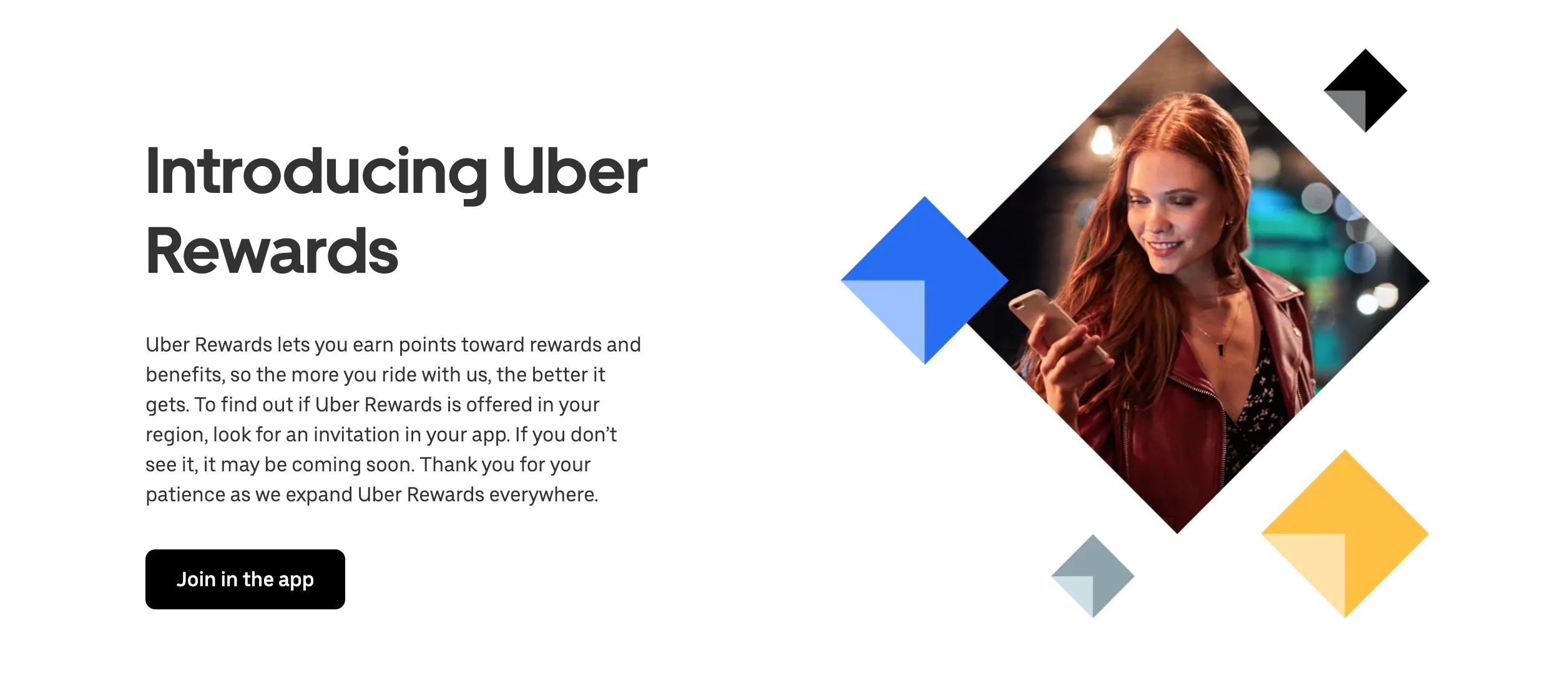 Uber Rewards