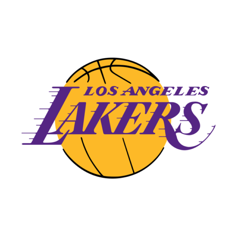 Los Angeles Lakers official NBA logo