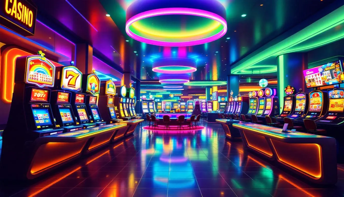 Een divers spelaanbod bij casino's zonder cruks.