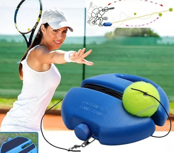 Las ayudas para el entrenamiento de tenis son excelentes regalos para cualquier nivel de jugador.