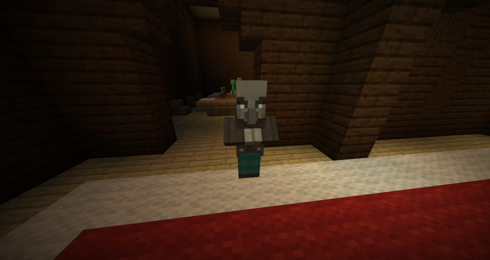 Woodland Mansion Minecraft Inside