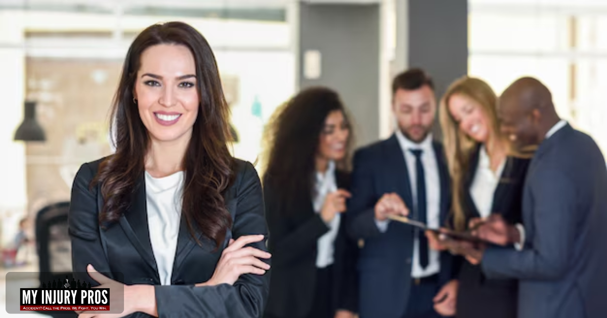 Abogados discutiendo un caso de lesiones personales