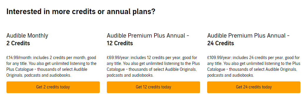 is audible worth it