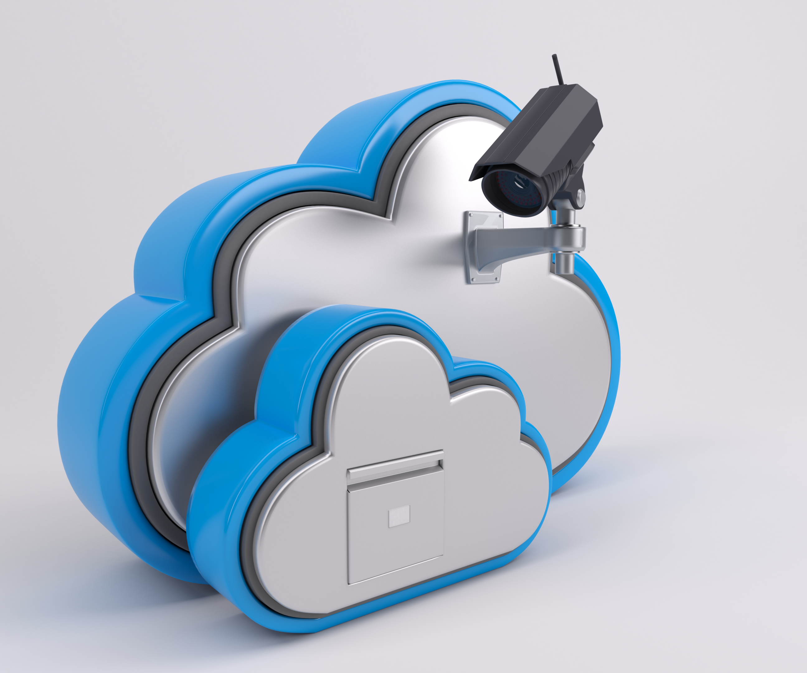 Metaphor-based illustration of cloud monitoring