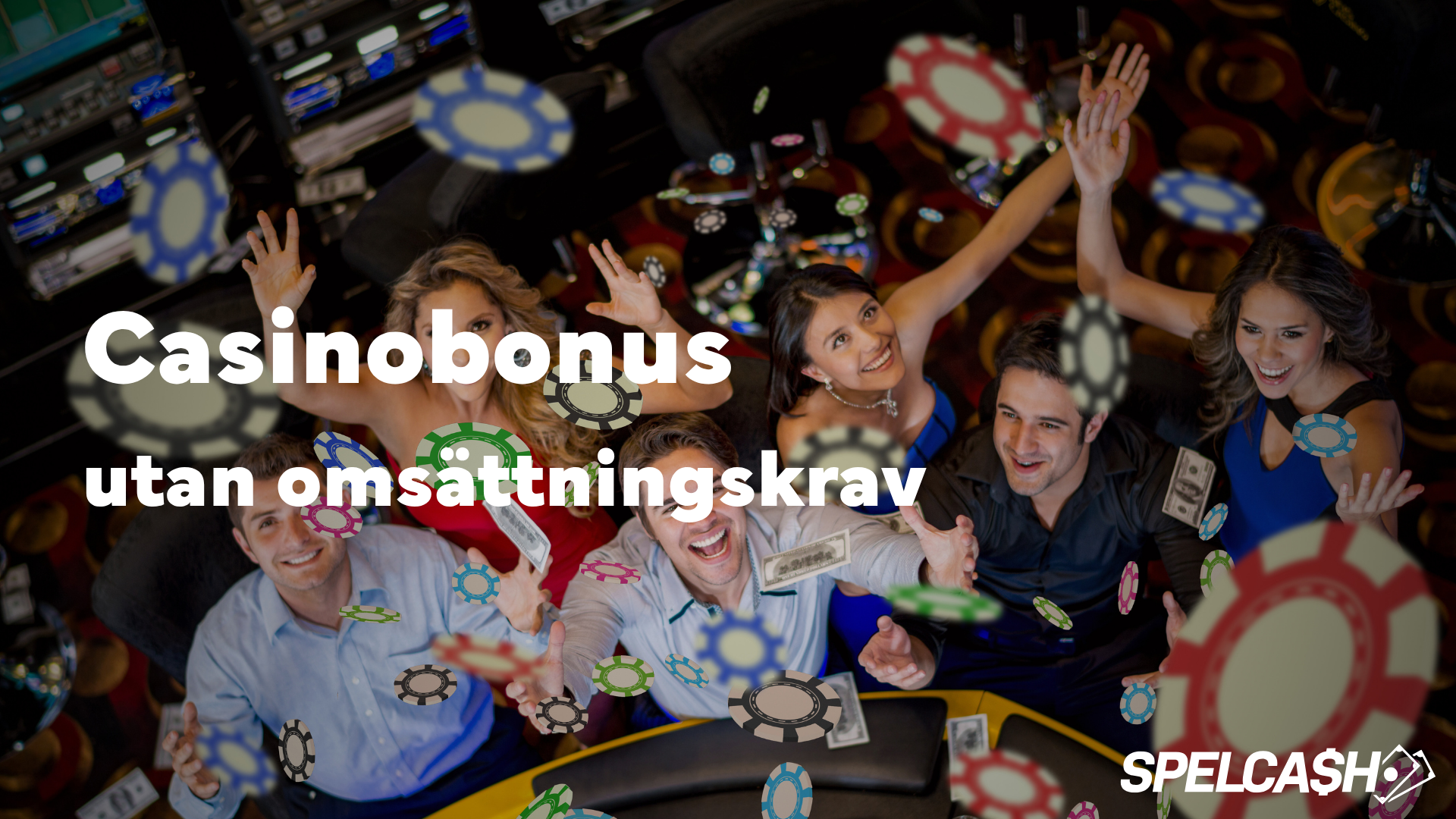 Casino bonus utan omsättningskrav