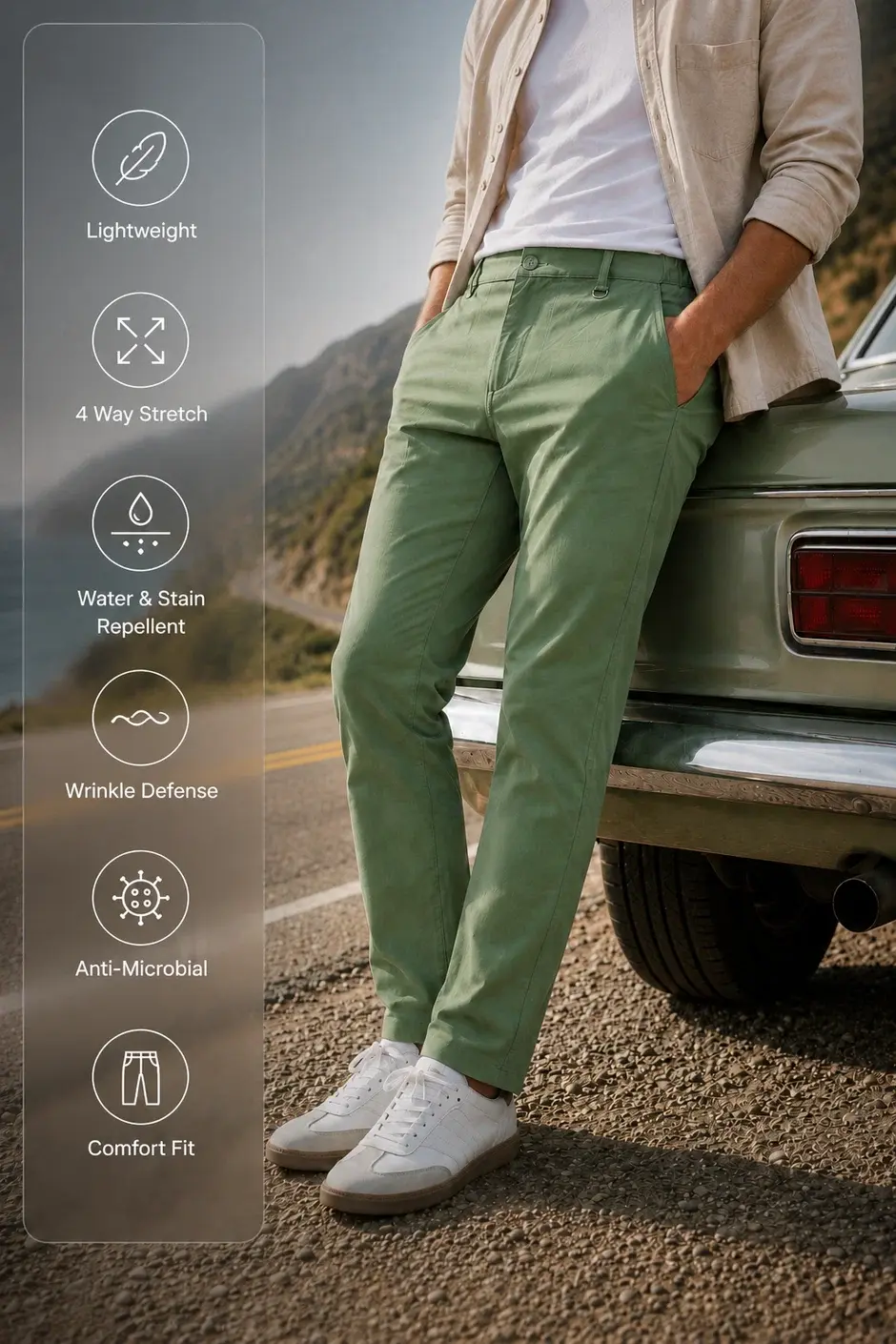 Chinos for Men: Shop Versatile Styles for Everyday, Office & Weekend Wear