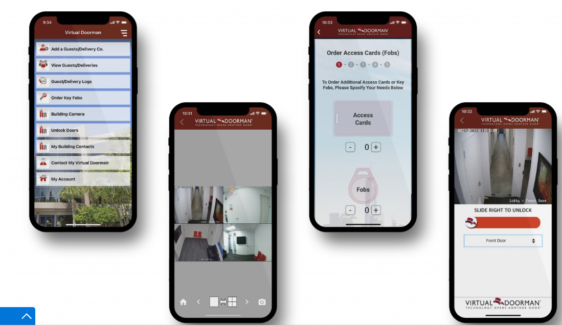 Virtual Doorman mobile app