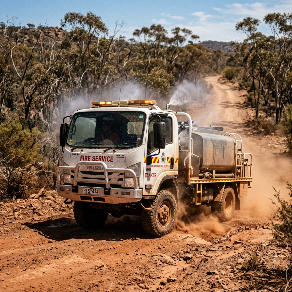 3965f9ac 2bd1 4143 8049 f2b390fbef96 Fire Truck Types Explained: Complete Australian Buyer's Guide 4 Generated visual