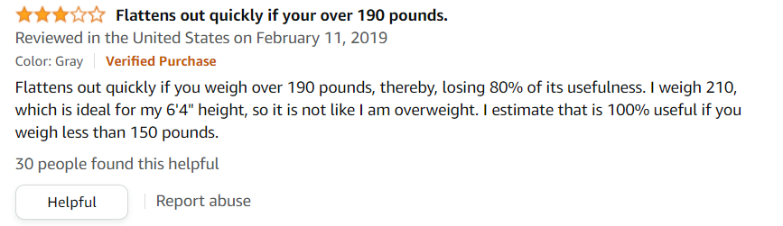 Amazon product review