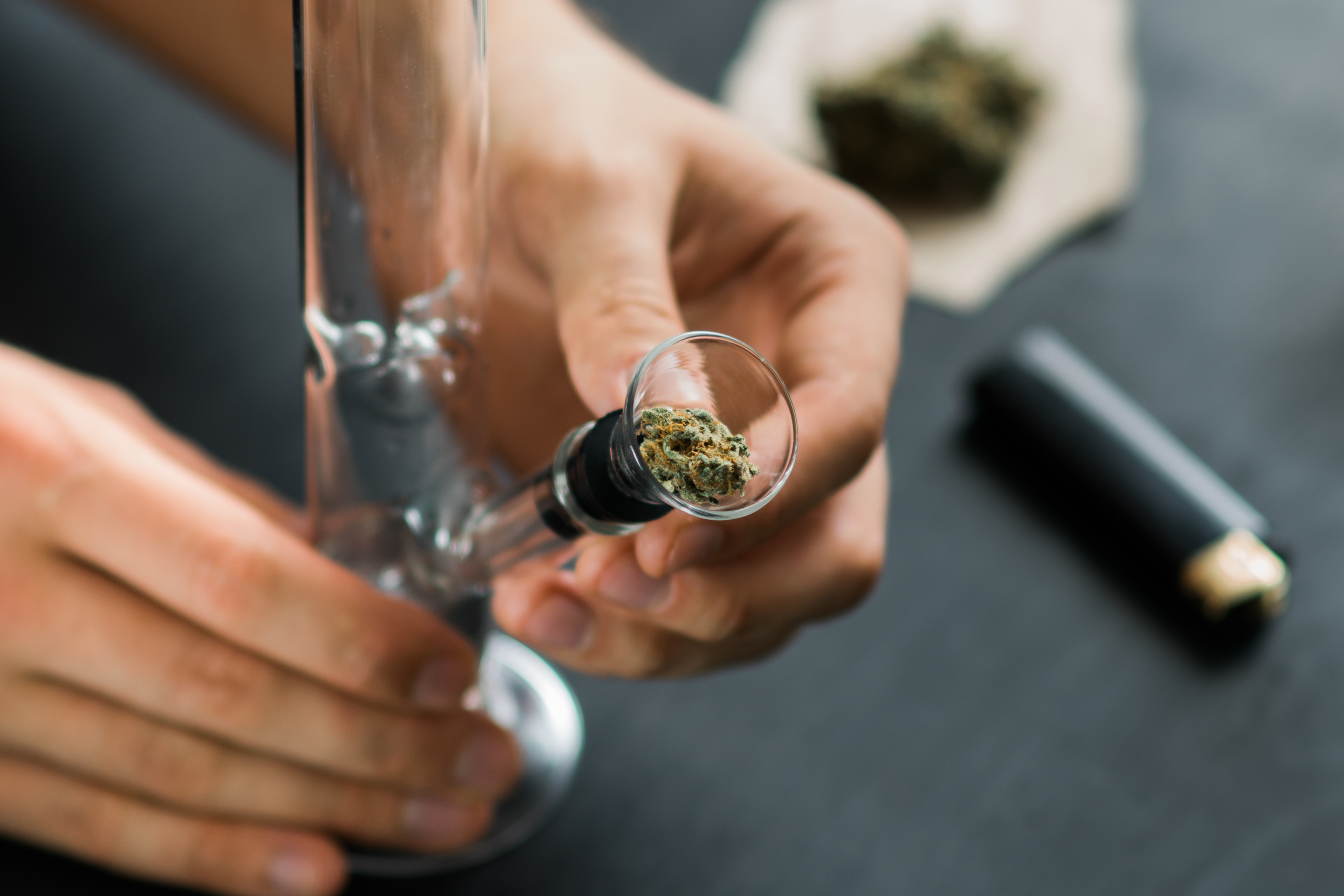 Alternative methods for smoking cannabis
