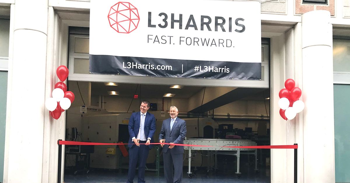 L3Harris Corporation's leadership is moving fast and forward; L3Harris Corp leadership