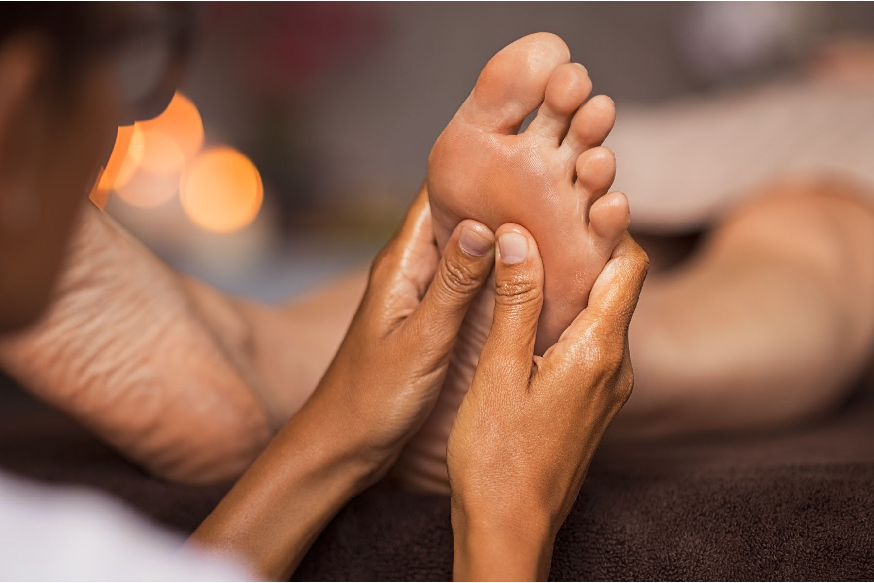 Massage, Soothing Sandal Massage, Improved Foot Circulation