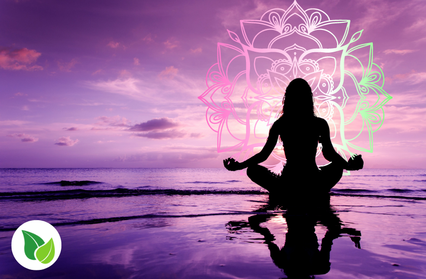 Woman experiencing a Spiritual Awakening in post about Spiritual Awakening Stages