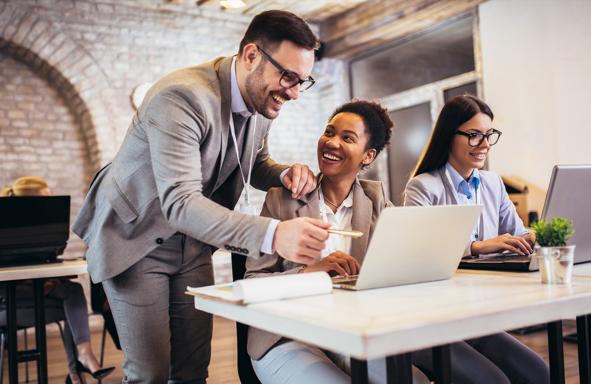 Management checking in on Insurance Agent Progress