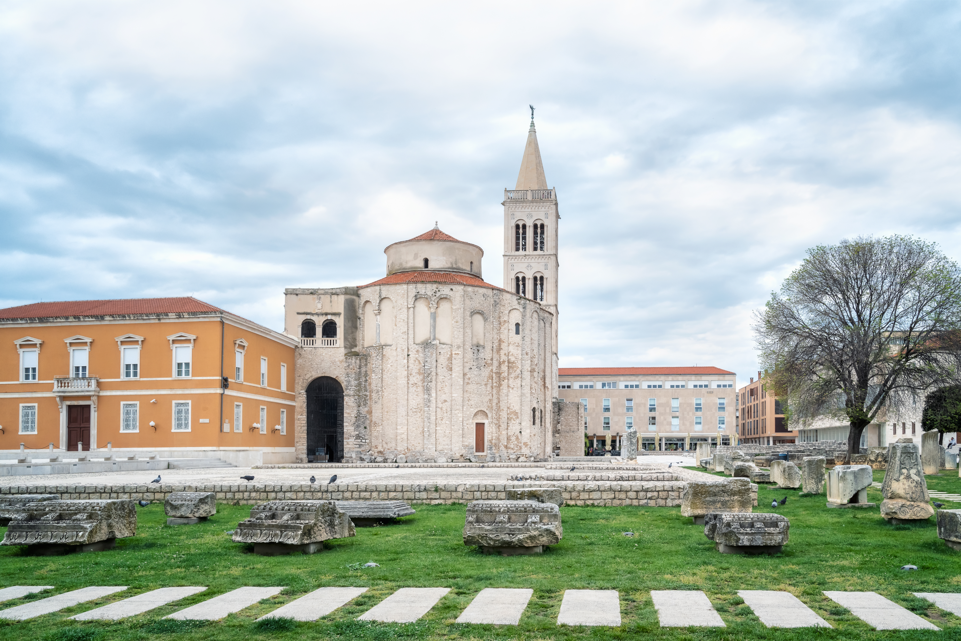 St Donatus and Romanian forum in Zadar