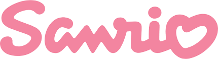 Sanrio pink logo