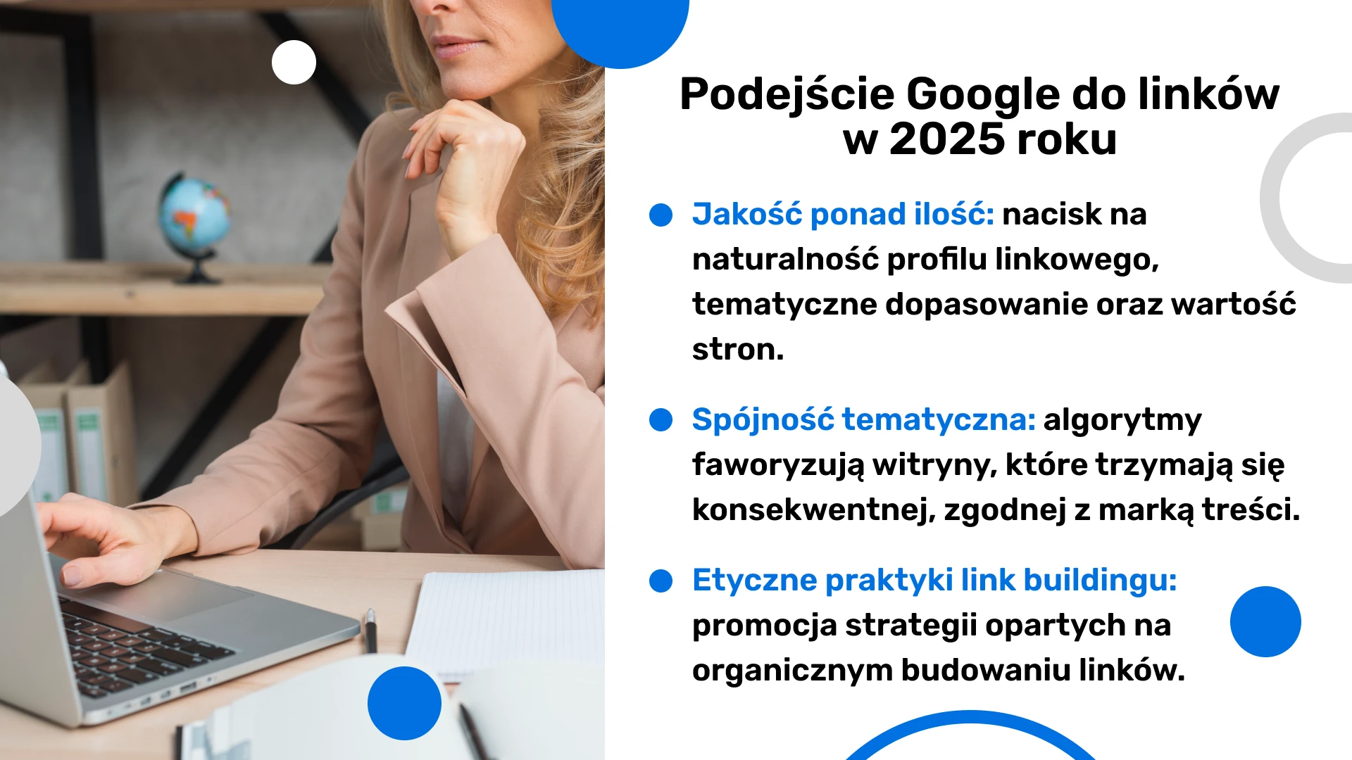 Podejście Google do linków w 2025 roku
