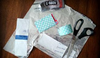 A picture containing text, plastic bag, packing materials, paper product
Description automatically generated