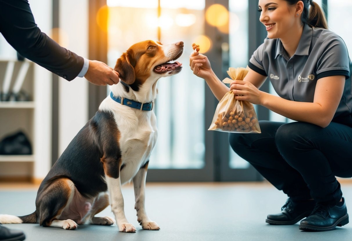 Use Dog Treats When Training