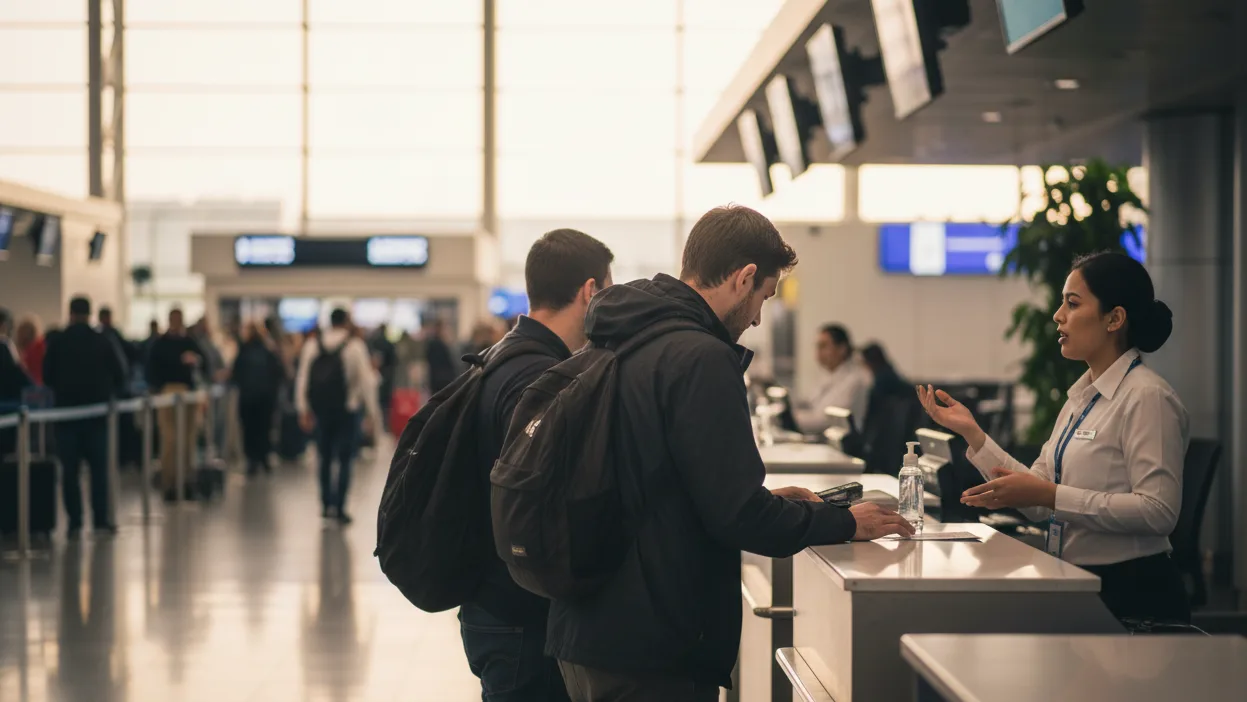 Anchor logic in dummy ticket for Bali entry and exit in Indonesia visa application