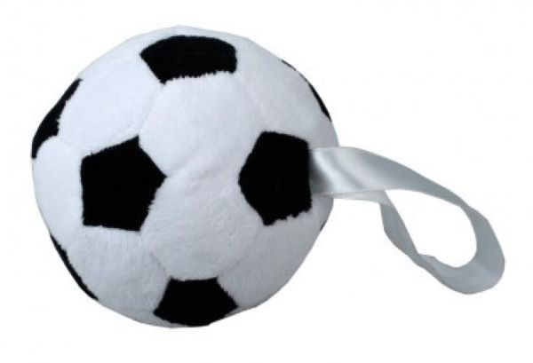 maskotka na walentynki - brelok w kształcie piłki nożnej HLLOSHOP