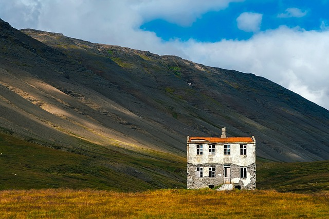iceland, landscape, mountains