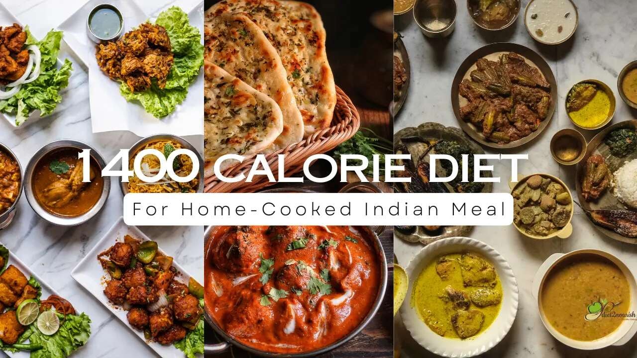 What is a 1400-Calorie Indian Diet Plan and Who Should Follow it?