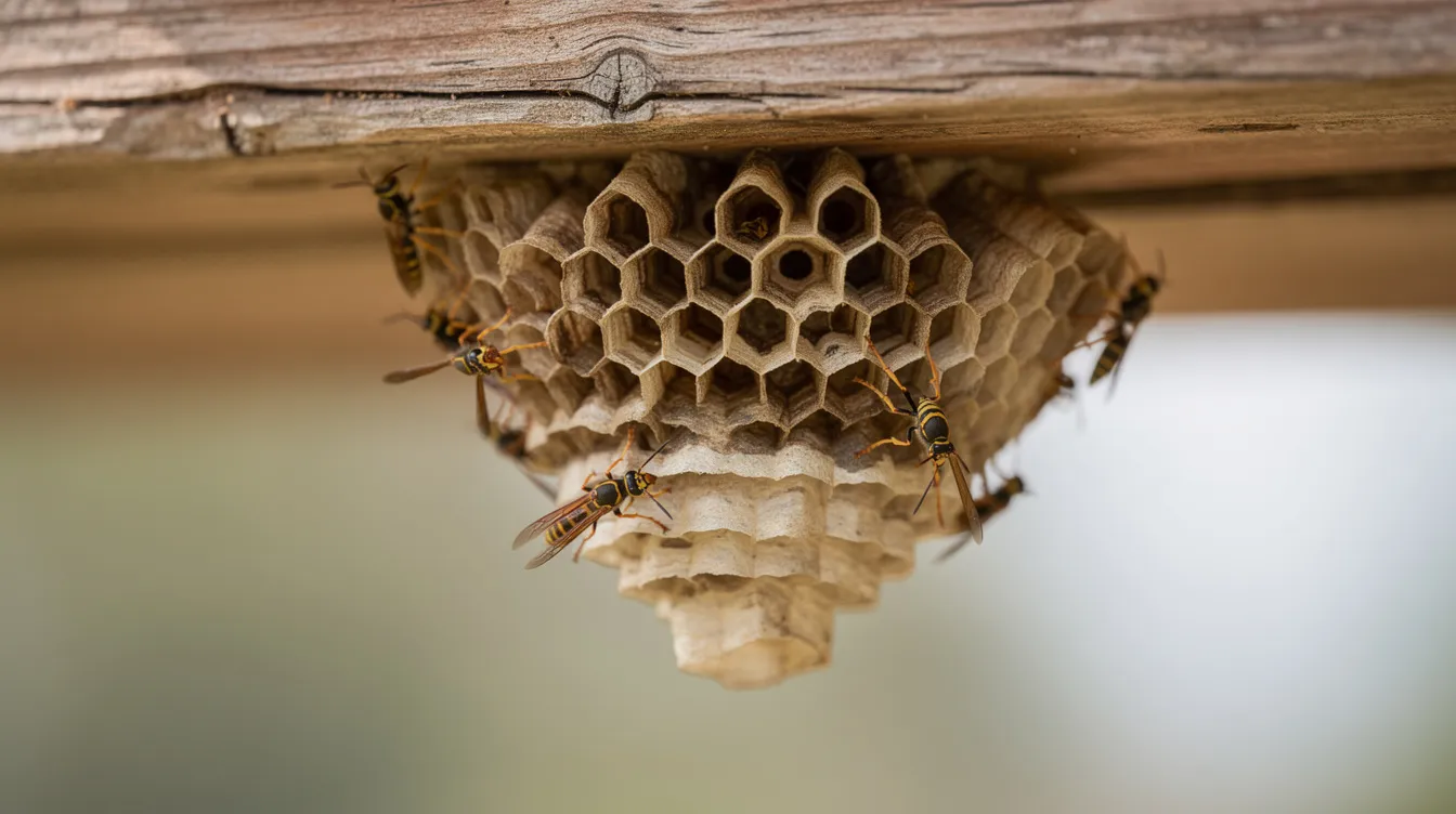 Paper Wasp Identification: How To | Miller Pest