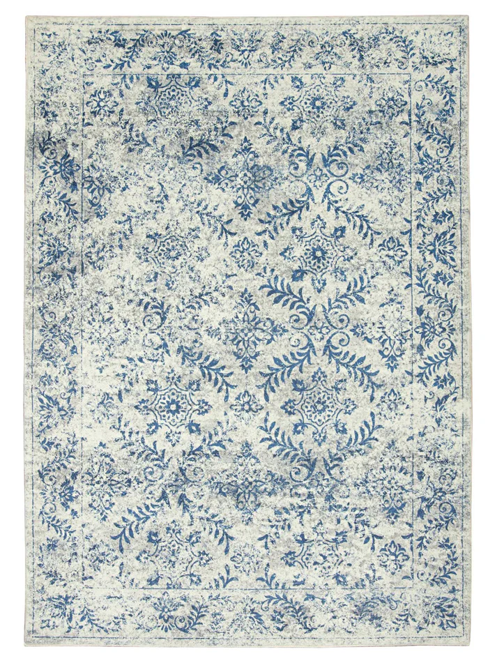 KAS Roxy 2817 Blue Transitional Machinemade Rug