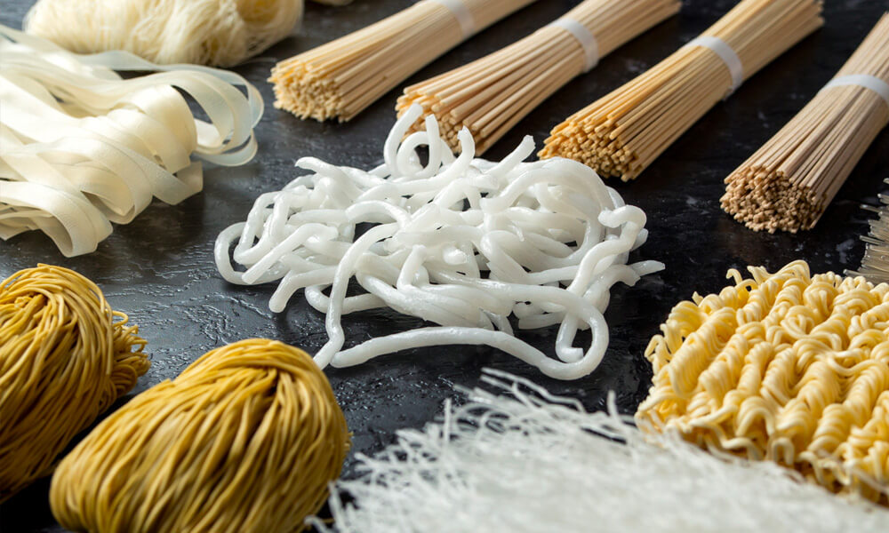 Noodles in Chinese Cuisine