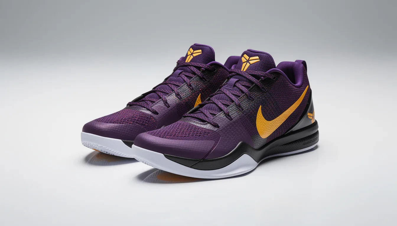 Kobe Reps: How To Find High-Quality Kobe Bryant Replica Sneakers 9 The image shows a pair of sneakers that are not the desired Kobe shoes, highlighting a distinct difference in style and quality compared to popular brands like Air Jordan and Gucci. The shoes appear to lack the craftsmanship and unique style that most people seek when purchasing high-quality rep shoes.