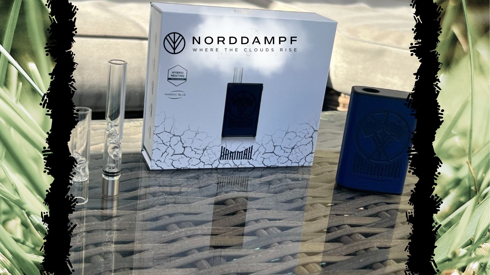 Hammah Vaporizer als Symbolbild für den Artikel "Wie funktionieren Vaporizer wirklich"