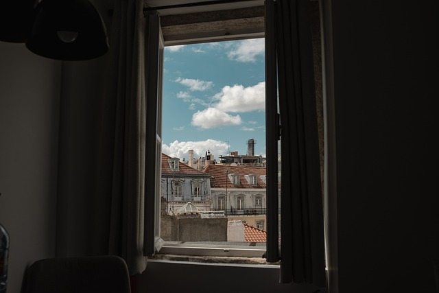 window, travel, lisbon, Portugal
