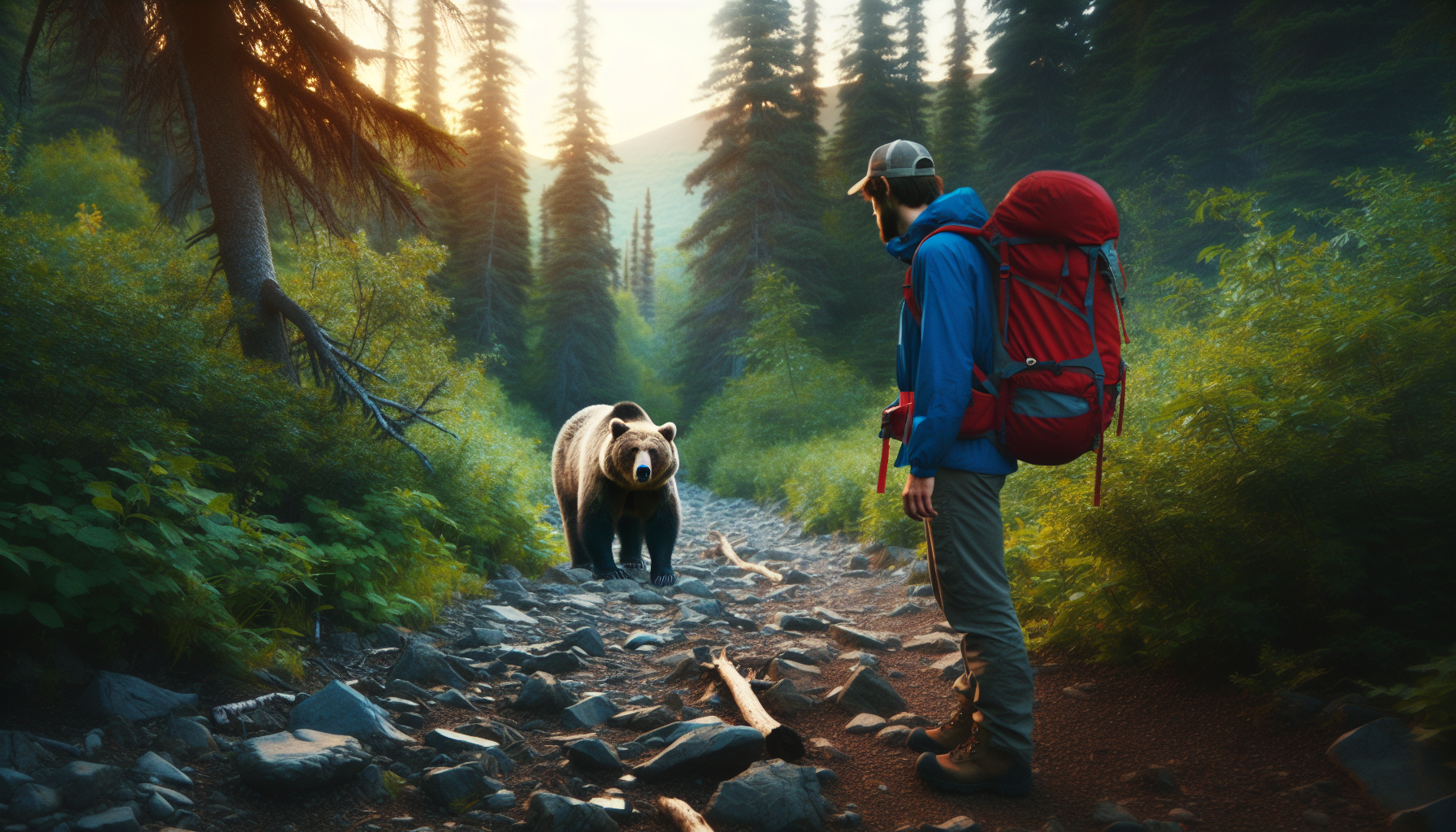 Essential Guide: How to Stay Safe from Wildlife While Backpacking in Remote Areas