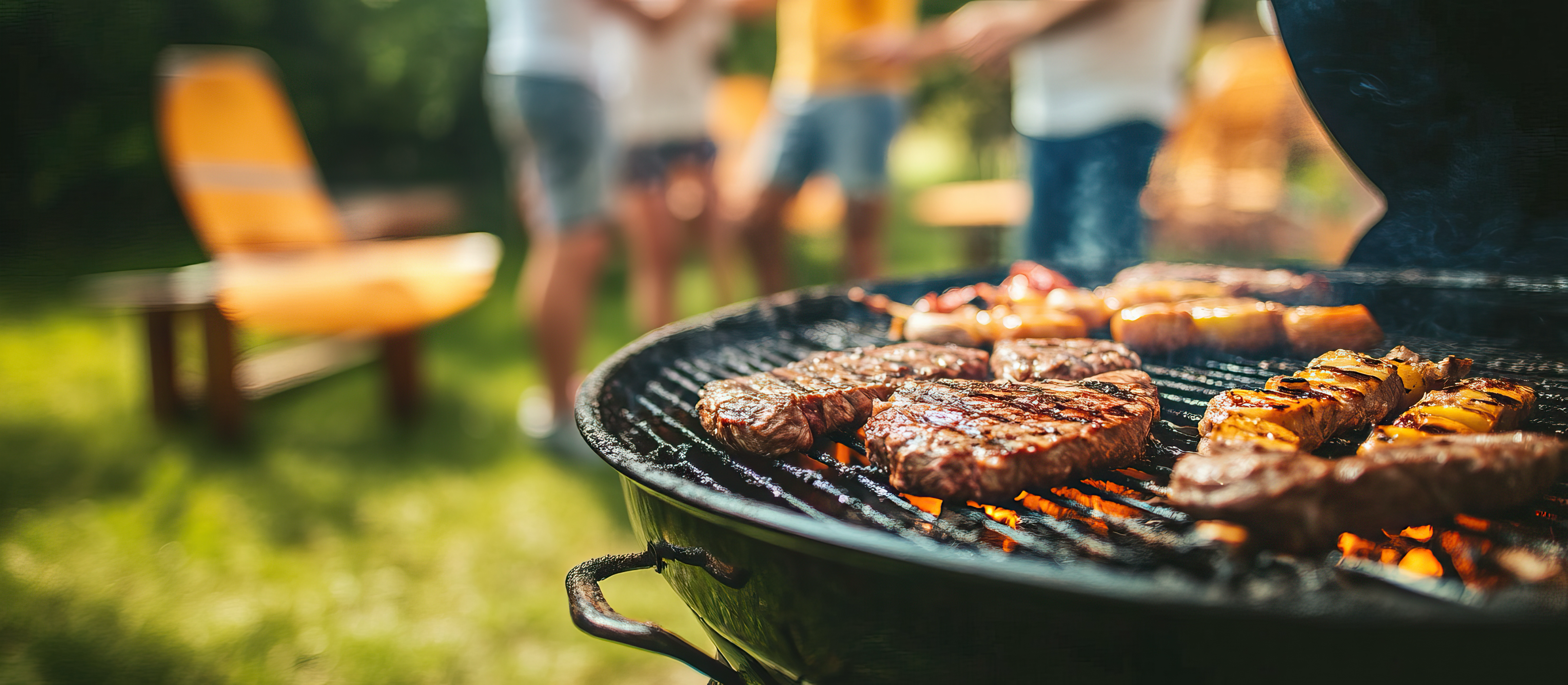 Angrillen im Frühjahr – jeder liebt es.
