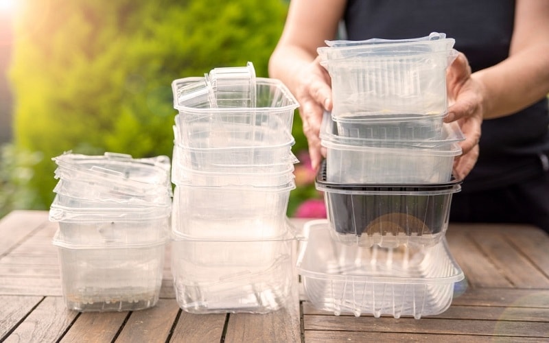 plastic for packaging